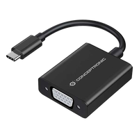 Conceptronic USB-C Macho a VGA Hembra - Adaptador Conceptronic USB-C Macho a VGA Hembra - Adaptador