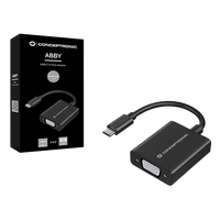 Conceptronic USBC Macho a VGA Hembra  Adaptador