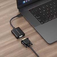 Conceptronic USBC Macho a VGA Hembra  Adaptador