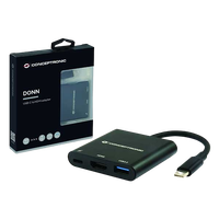 Conceptronic USBC Macho a HDMI Hembra 015cm  Adaptador