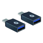 Conceptronic USBC 31 a USB 30 Pack x2  Adaptador