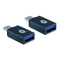 Conceptronic USB-C 3.1 a USB 3.0 (Pack x2) - Adaptador Conceptronic USB-C 3.1 a USB 3.0 (Pack x2) - Adaptador