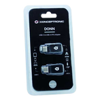 Conceptronic USBC 31 a USB 30 Pack x2  Adaptador