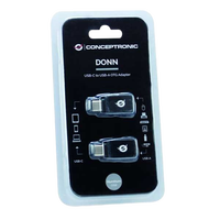 Conceptronic USBC 31 a USB 30 Pack x2  Adaptador