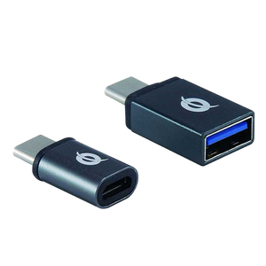 Conceptronic USBC 31 MicroUSB USBA Pack x2  Adaptador
