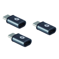 Conceptronic USB-C a Micro USB (Pack x3) - Adaptador Conceptronic USB-C a Micro USB (Pack x3) - Adaptador