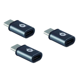 Conceptronic USBC a Micro USB Pack x3  Adaptador