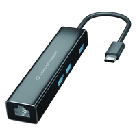 Conceptronic HUB 3 Puertos USB Gigabit  Adaptador