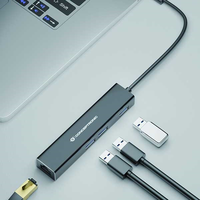 Conceptronic HUB 3 Puertos USB Gigabit  Adaptador