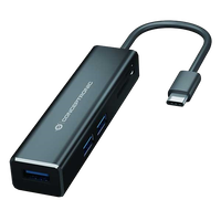 Conceptronic HUB 3 Puertos USB 3.2 a SD MicroSD USB-A - Lector Adaptador Conceptronic HUB 3 Puertos USB 3.2 a SD MicroSD USB-A - Lector Adaptador