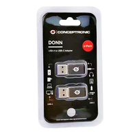 Conceptronic USB 30 Macho a USBC Hembra  Adaptador