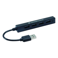 Conceptronic HUB 4 Puertos USB 2.0 - Adaptador Conceptronic HUB 4 Puertos USB 2.0 - Adaptador