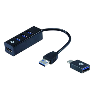 Conceptronic HUB 4 Puertos USB 30  Adaptador