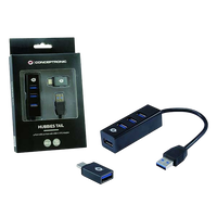 Conceptronic HUB 4 Puertos USB 30  Adaptador