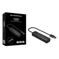 Conceptronic HUB 4 Puertos USB 30 USBC  Adaptador