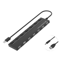 Conceptronic HUB 7 Puertos USB 2.0 - Adaptador Conceptronic HUB 7 Puertos USB 2.0 - Adaptador