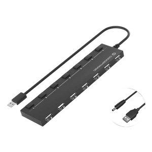Conceptronic HUB 7 Puertos USB 20  Adaptador