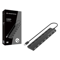 Conceptronic HUB 7 Puertos USB 20  Adaptador