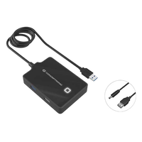 Conceptronic 4 Puertos USB 90cm - Adaptador Conceptronic 4 Puertos USB 90cm - Adaptador