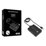 Conceptronic 4 Puertos USB 90cm  Adaptador