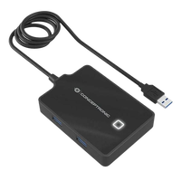 Conceptronic HUB 4 Puertos USB 3.0 90cm - Adaptador Conceptronic HUB 4 Puertos USB 3.0 90cm - Adaptador