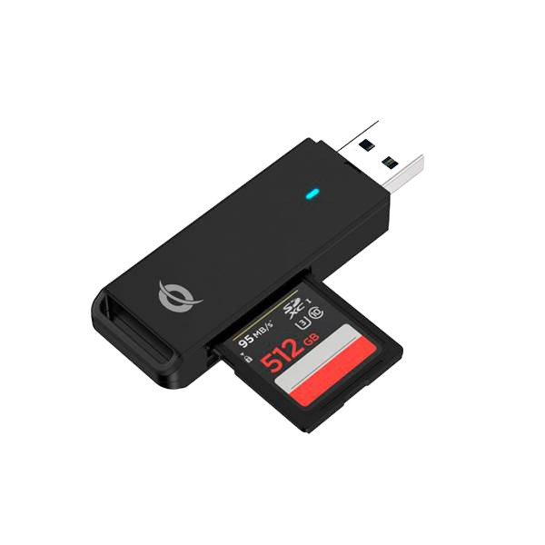 Conceptronic Lector SD USB 30 Adaptador Conceptronic Lector SD USB 30 Adaptador