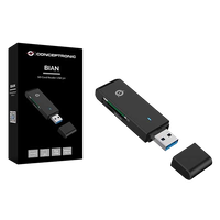 Conceptronic Lector SD USB 30 Adaptador Conceptronic Lector SD USB 30 Adaptador
