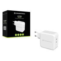 Conceptronic ALTHEA08W 100W Quick Charge 2x USBC  Cargador