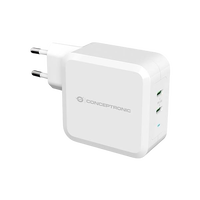 Conceptronic ALTHEA08W 100W Quick Charge 2x USBC  Cargador