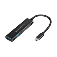 Conceptronic HUBBIES12B Hub 4 Puertos USB - Adaptador Conceptronic HUBBIES12B Hub 4 Puertos USB - Adaptador
