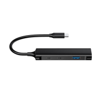 Conceptronic HUBBIES12B Hub 4 Puertos USB Adaptador Conceptronic HUBBIES12B Hub 4 Puertos USB Adaptador