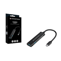 Conceptronic HUBBIES12B Hub 4 Puertos USB Adaptador Conceptronic HUBBIES12B Hub 4 Puertos USB Adaptador