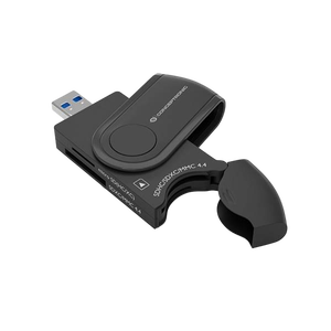 Conceptronic BIAN04B 4in1 USB 30 Card Reader SDSDHCSDXC x 2 Micro SDTFlash x 2  Adaptador USB