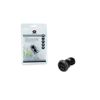 Conceptronic CUSBCAR2 Cargador USB Coche - Adaptador Conceptronic CUSBCAR2 Cargador USB Coche - Adaptador