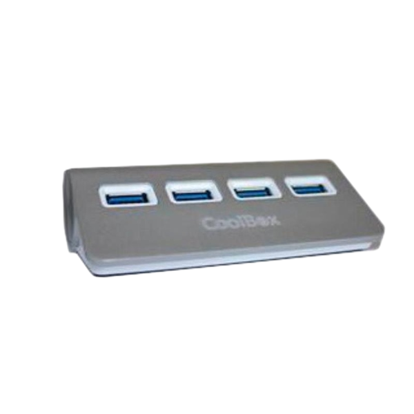Coolbox HUB 4 puertos USB 20  Hub Coolbox HUB 4 puertos USB 20  Hub