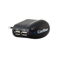 Coolbox HUB USB 7 PUERTOS 4 USB30  Hub