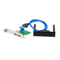 ITec USB 30 Extension Kit 4x USB 30  Tarjeta PCIe