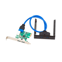 ITec USB 30 Extension Kit 4x USB 30  Tarjeta PCIe