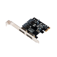 ITec PCIe Card 2xSATA2  2xESATA  Adaptador
