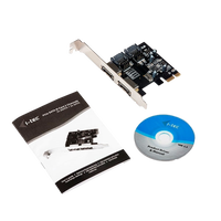 ITec PCIe Card 2xSATA2  2xESATA  Adaptador