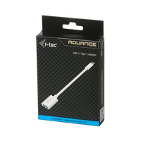 ITec USB 31 Tipo C a tipo A Adaptador ITec USB 31 Tipo C a tipo A Adaptador