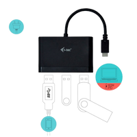 ITecUSB C a 3 USB 30  Hub