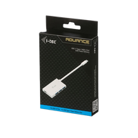 ITec USBC a 3 USB 31 Hub USB ITec USBC a 3 USB 31 Hub USB