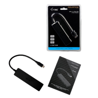 ITec Slim passive USBC a HUB 4P USB 30  HUB USB