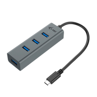 I-Tec USB-C metal 4 USB 3.0 - Hub USB I-Tec USB-C metal 4 USB 3.0 - Hub USB