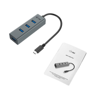 ITec USBC metal 4 USB 30 Hub USB ITec USBC metal 4 USB 30 Hub USB