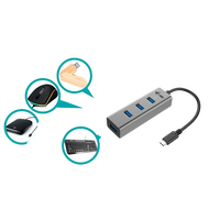 ITec USBC metal 4 USB 30 Hub USB ITec USBC metal 4 USB 30 Hub USB