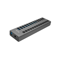 ITec USB 30 13 puertos 60 W  Hub USB