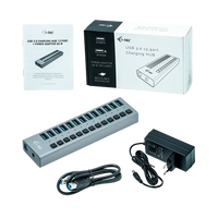 ITec USB 30 13 puertos 60 W  Hub USB