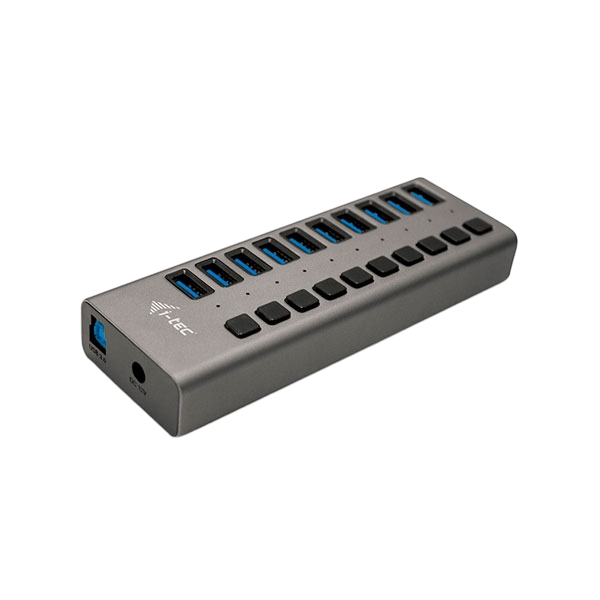 ITec USB 30 10 puertos 48W Hub USB ITec USB 30 10 puertos 48W Hub USB